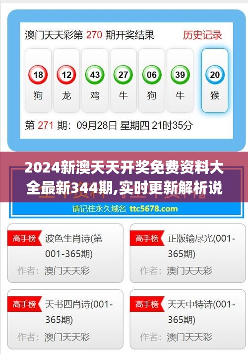 探索未來，2025新澳天天開彩資料深度解析，揭秘未來趨勢，深度解析2025新澳天天開彩資料