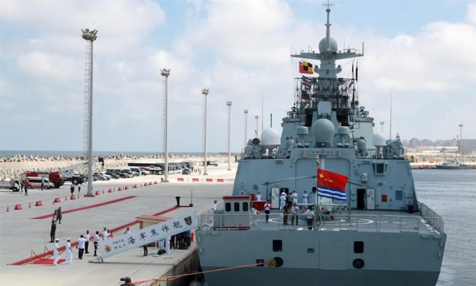 中國海軍112艦，展現(xiàn)大國海軍力量的重要標(biāo)志，中國海軍112艦，大國海軍力量的驕傲標(biāo)志