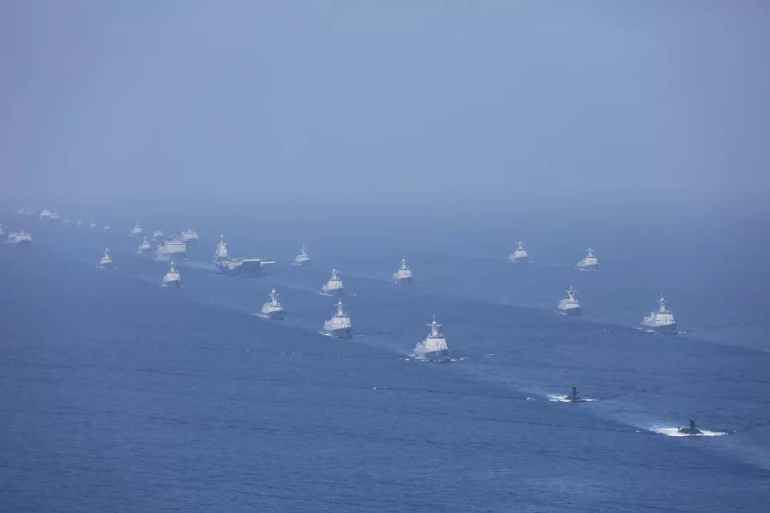 南海閱兵式，展現(xiàn)中國力量的壯麗盛典，南海閱兵式，中國力量的壯麗展示日