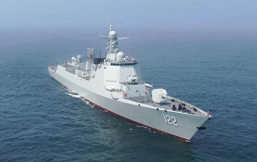 唐山艦是否算主力？全面解析中國(guó)海軍力量布局，唐山艦的地位解析，中國(guó)海軍力量布局全面透視