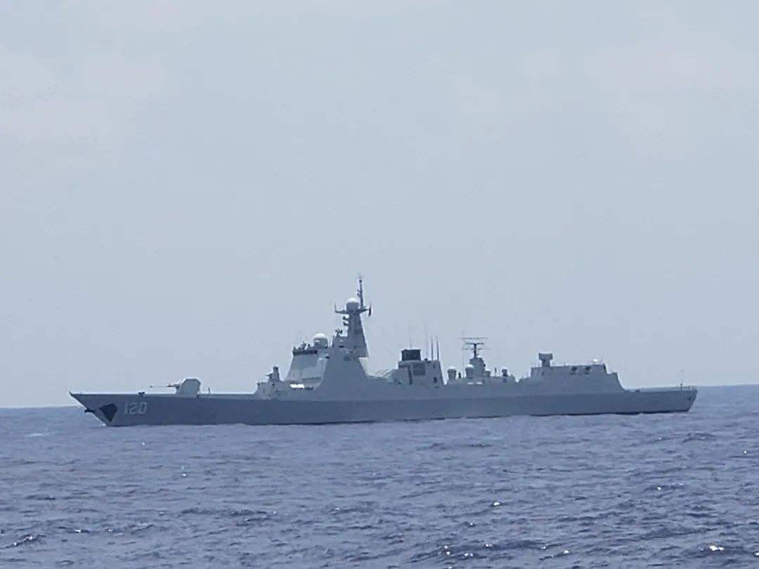 四川艦，中國(guó)海軍的新里程碑，中國(guó)海軍新里程碑，四川艦亮相啟航新征程