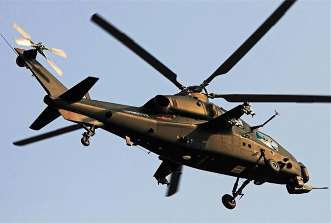 武直-10直升機參數(shù)詳解，武直-10直升機參數(shù)全面解析