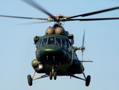米-171直升機圖片，探索其獨特設計與卓越性能，米-171直升機獨特設計與卓越性能一覽圖片展示