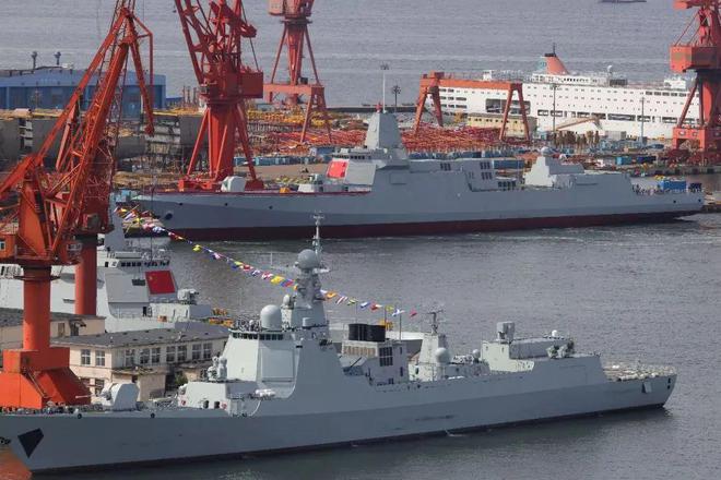 關(guān)于055造價(jià)的全面解析，全面解析，055型驅(qū)逐艦造價(jià)揭秘