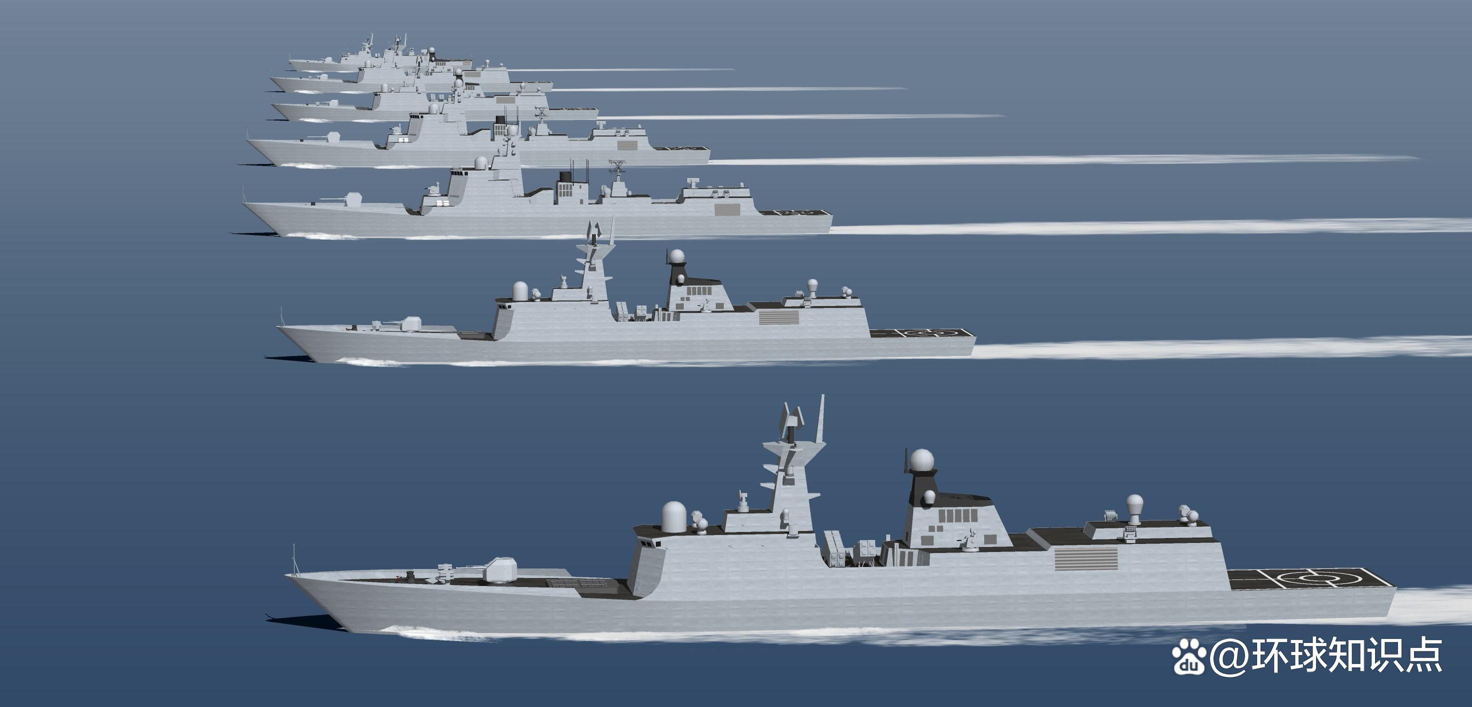 關(guān)于中國海軍的052型驅(qū)逐艦，數(shù)量及其實力解析，中國海軍052型驅(qū)逐艦的數(shù)量及實力深度解析