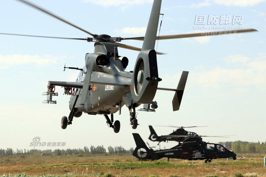 直-5武裝直升機，空中力量的獨特展現(xiàn)，直-5武裝直升機，空中力量的獨特展現(xiàn)