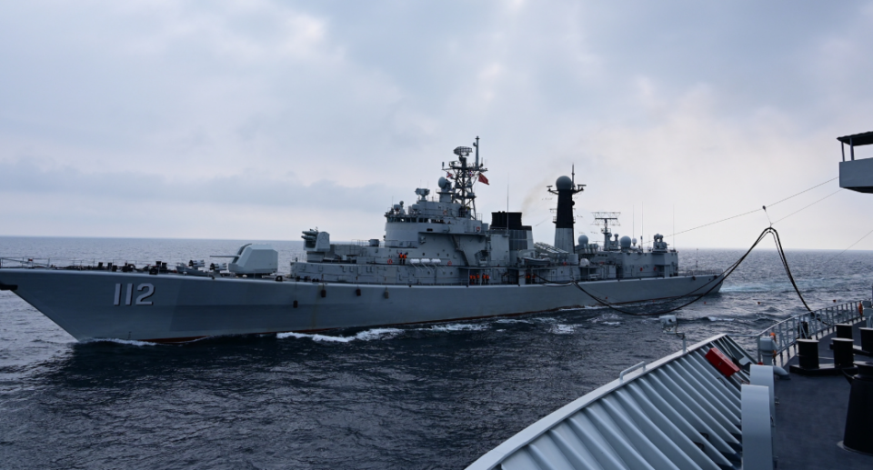 揭秘中國海軍的杰出代表，青島號(hào)驅(qū)逐艦（113艦），揭秘，中國海軍青島號(hào)驅(qū)逐艦（113艦）的杰出風(fēng)采