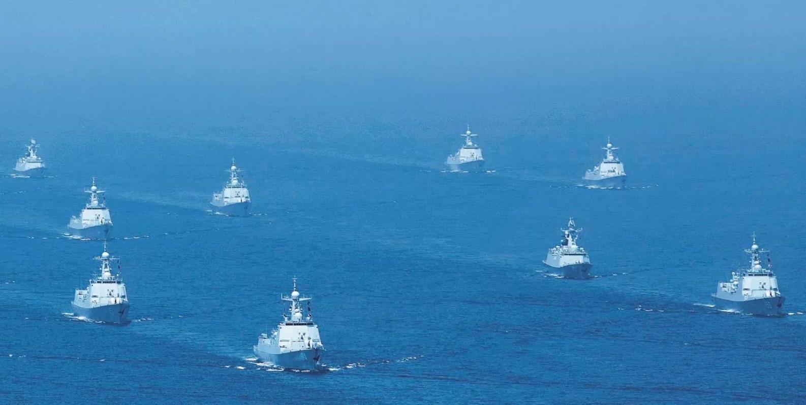 南海大閱兵2020年，展現(xiàn)中國力量的壯麗畫卷，南海大閱兵2020年，中國力量的壯麗畫卷展現(xiàn)