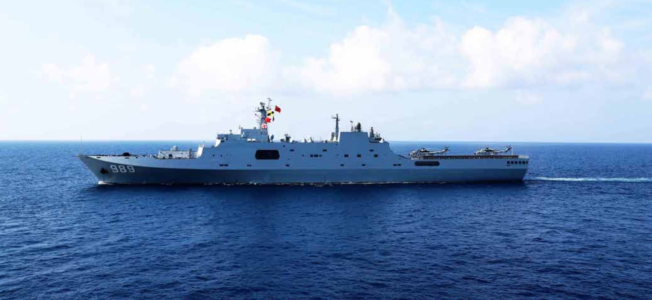 長(zhǎng)白山艦簡(jiǎn)介——中國(guó)海軍的新銳力量，長(zhǎng)白山艦簡(jiǎn)介，中國(guó)海軍的新銳力量亮相