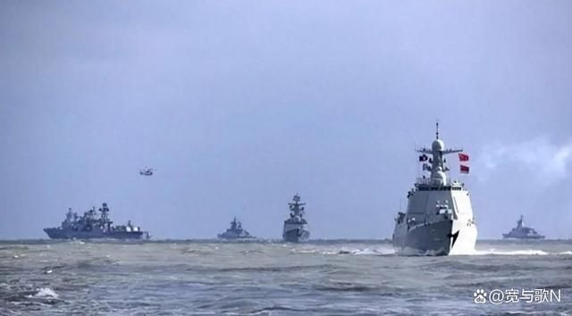 中國(guó)海上軍演最新消息2022，展示實(shí)力，彰顯決心，中國(guó)海軍實(shí)力展示與決心彰顯，2022年海上軍演最新消息
