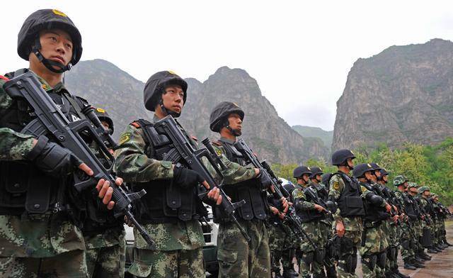 關(guān)于中國(guó)人民武警部隊(duì)的全方位解析與理解，中國(guó)人民武警部隊(duì)全面解析與深入理解