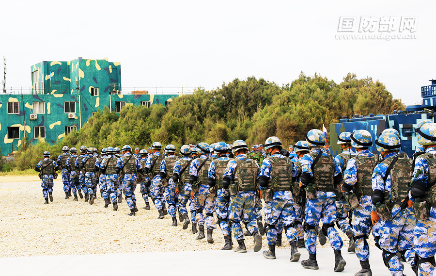 海軍陸戰(zhàn)隊(duì)12個(gè)旅，力量與榮耀的象征
