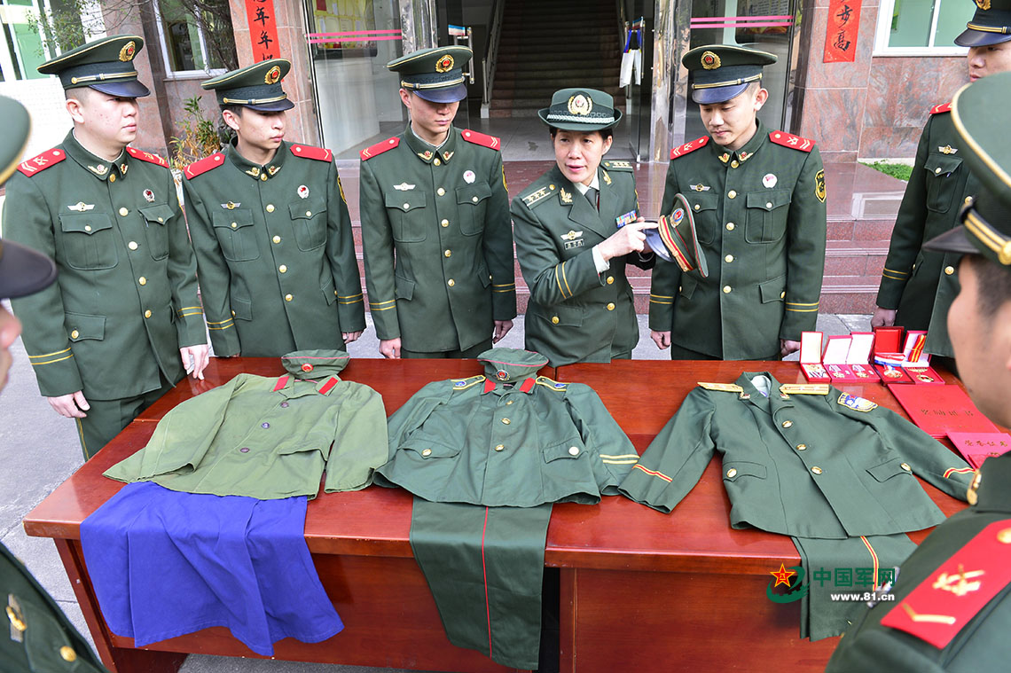 武警軍裝全套，榮耀與責(zé)任，武警軍裝全套，榮耀與責(zé)任的象征