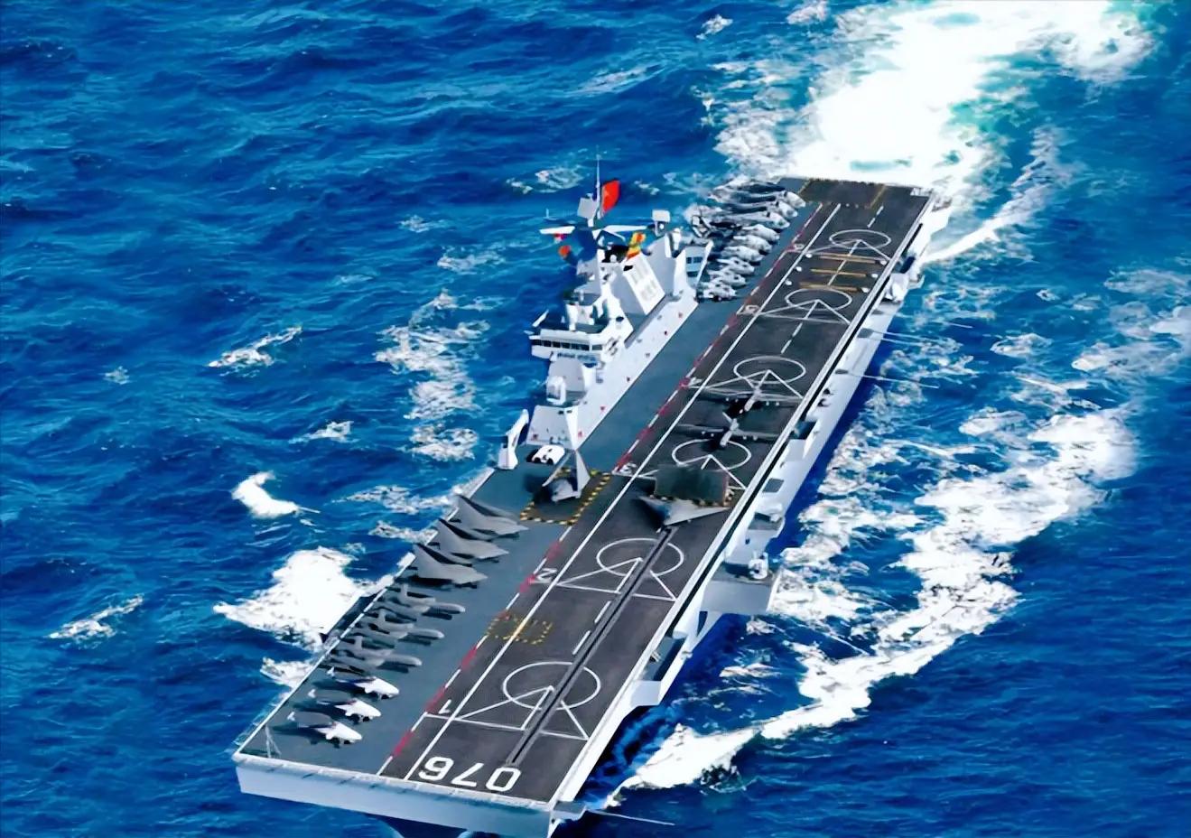 海南艦是否為航空母艦，解析與探討，海南艦屬性解析，航空母艦還是其他？