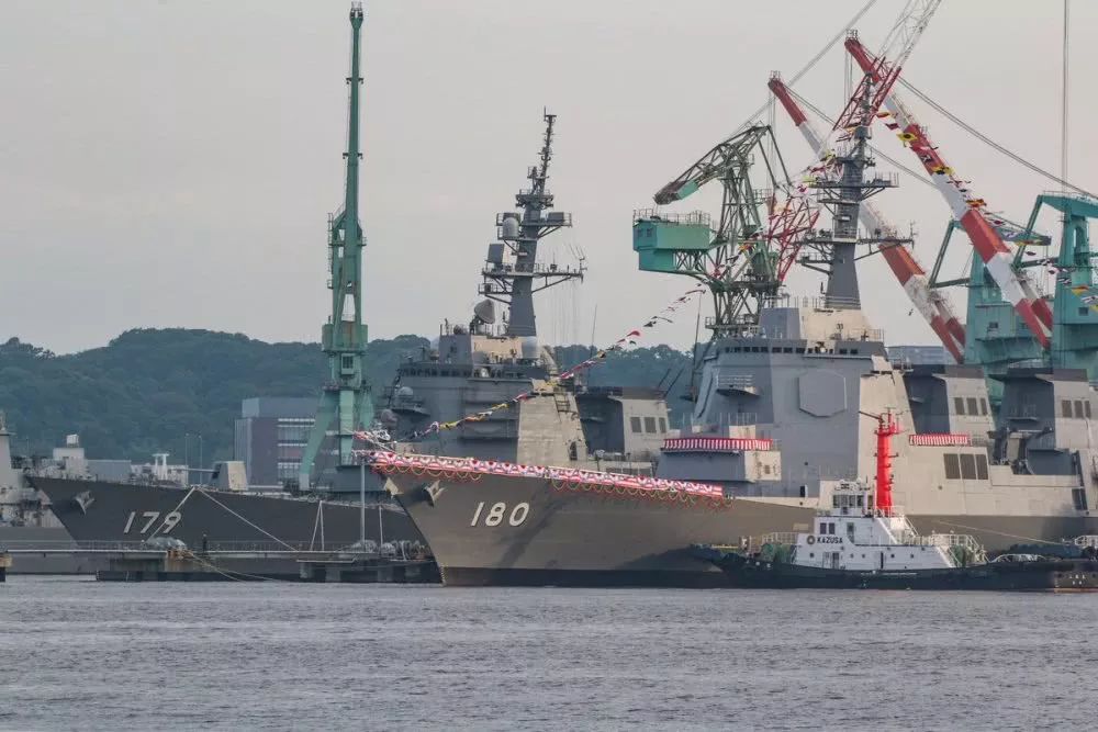 日本摩耶級驅(qū)逐艦，技術領先與全球關注焦點，日本摩耶級驅(qū)逐艦，技術前沿與全球矚目焦點