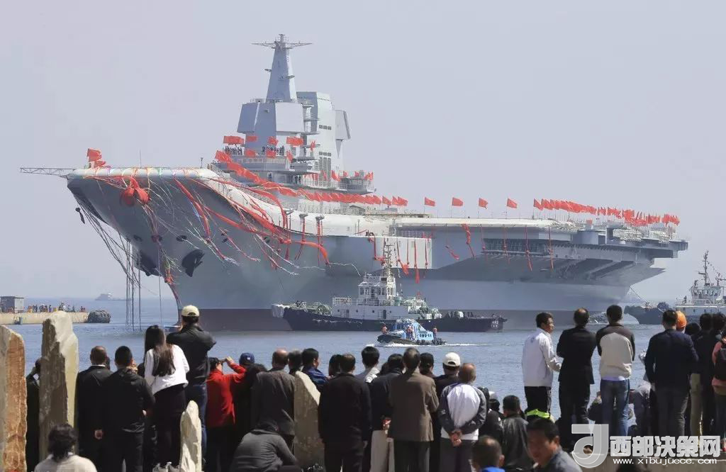 中國(guó)下一艘航母已成型，展望未來(lái)的海上巨無(wú)霸，未來(lái)海上巨無(wú)霸，中國(guó)新一代航母成型展望