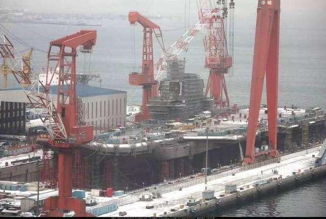 中國(guó)第一艘航母山東艦，里程碑式的海上力量展示，中國(guó)山東艦，里程碑式的海上力量崛起