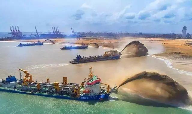 萬安灘填海工程啟動(dòng)，探索前沿的海洋發(fā)展之路，萬安灘填海工程啟動(dòng)，探索前沿海洋發(fā)展之路