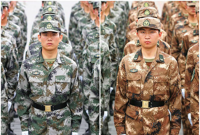 新式迷彩服軍裝圖片2022，時尚與功能的完美結(jié)合，2022年新款迷彩服軍裝，時尚與功能的融合典范圖片展示