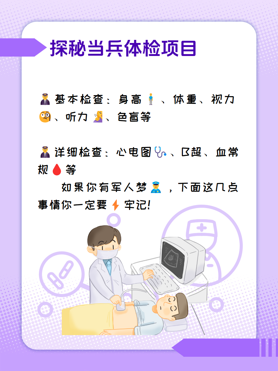 軍檢體檢項目詳解，涵蓋各項檢查內(nèi)容，軍檢體檢項目全面解析，涵蓋各項檢查內(nèi)容詳解