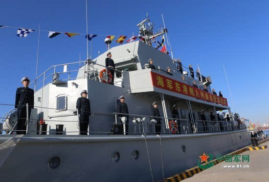 濱州艦，中國海軍的新銳力量，中國海軍新銳力量，濱州艦亮相