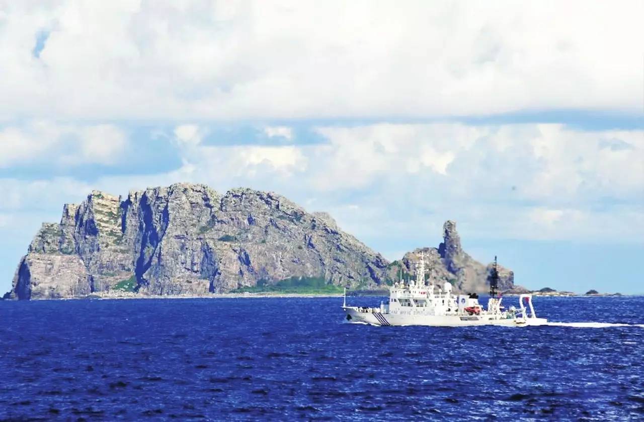 釣魚島高清圖片展示，歷史與地理的見證，釣魚島高清圖集，歷史與地理的見證
