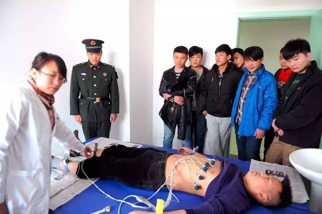 男生參軍體檢項目詳解，男生參軍體檢項目全面解析