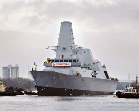 英國皇家海軍的驕傲，深度解析英國83型驅(qū)逐艦，英國皇家海軍的驕傲，深度解讀英國83型驅(qū)逐艦性能與特點
