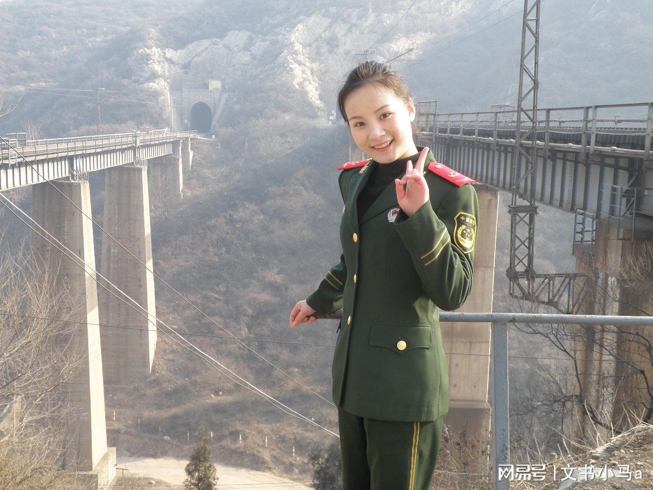 中國最美女武警，英勇與美麗的化身，中國最美女武警，英勇與美麗的典范