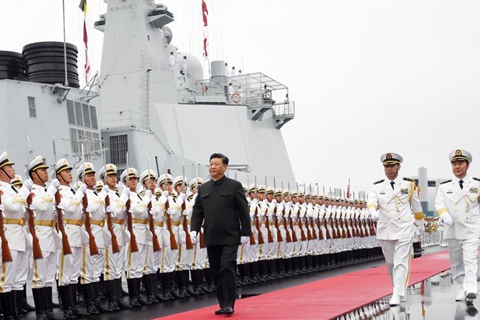 慶祝海軍榮耀，70周年海上閱兵盛典的回眸與展望，海軍榮耀70載，海上閱兵盛典的回眸與展望