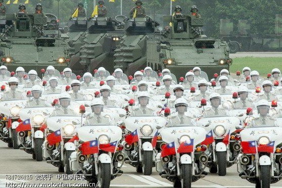 臺北大閱兵，展現(xiàn)臺灣國防力量的盛大閱兵儀式