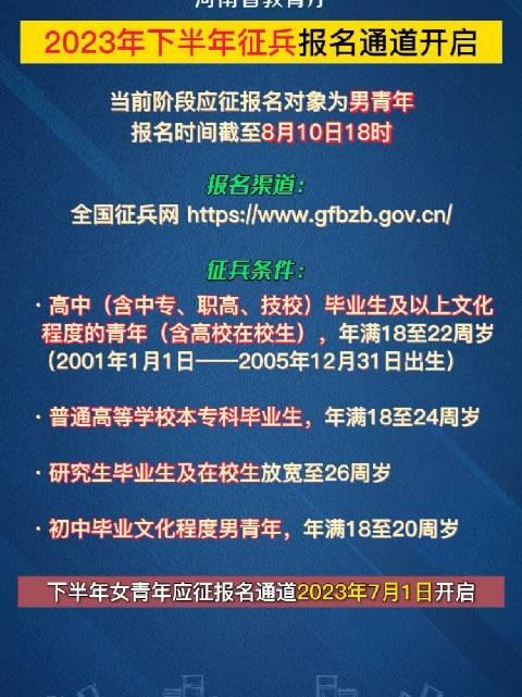 河南征兵時間及相關重要信息解析，河南征兵時間及重要信息全面解析