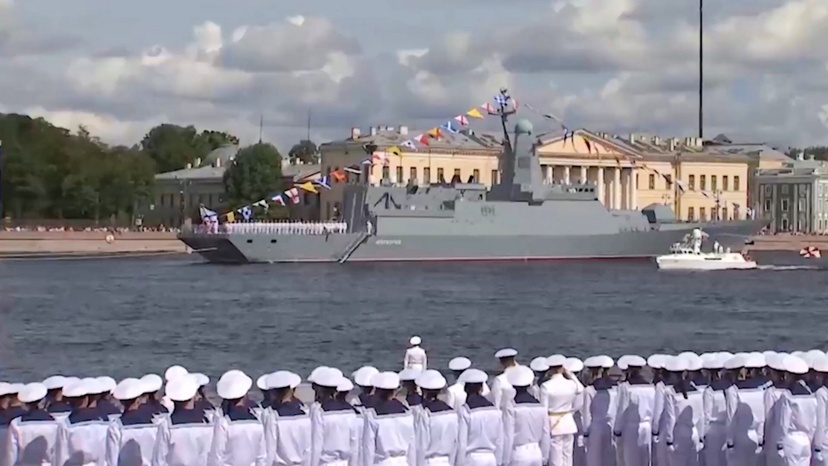 2022年海軍閱兵，展現(xiàn)海上力量新篇章，2022年海軍閱兵展現(xiàn)海上力量新風采