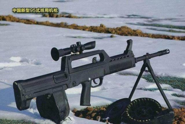 中國(guó)95式狙擊槍，尖端武器的代表，中國(guó)尖端武器代表，95式狙擊槍詳解