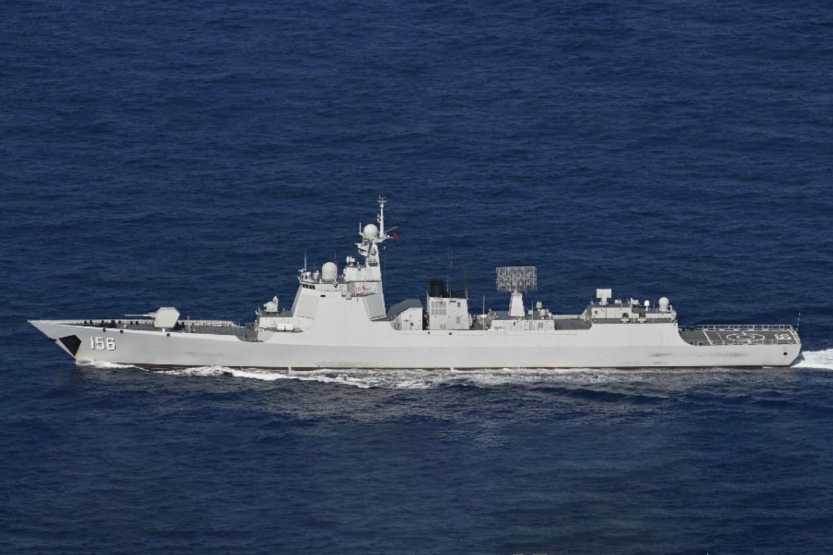 揭秘中國海軍新利器，南寧艦——深入解析052D型導(dǎo)彈驅(qū)逐艦，揭秘中國海軍新利器，南寧艦——深度解析052D型導(dǎo)彈驅(qū)逐艦的威力與特點(diǎn)