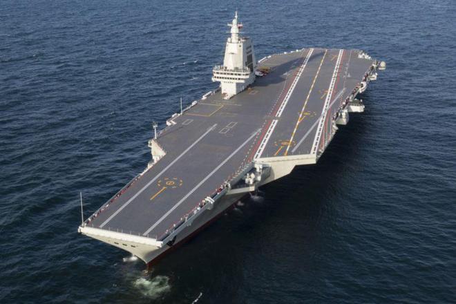 中國福建艦航母，新時代的海上巨擘，中國福建艦航母，新時代的海上巨擘