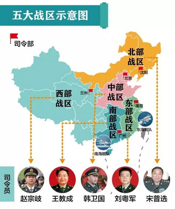 五大戰(zhàn)區(qū)區(qū)域劃分，深度解析與探討，五大戰(zhàn)區(qū)區(qū)域劃分深度解析及探討