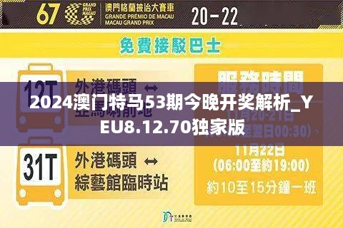 澳門今晚開特馬，探索未來的機遇與挑戰(zhàn)，澳門未來機遇與挑戰(zhàn)，特馬開啟新篇章