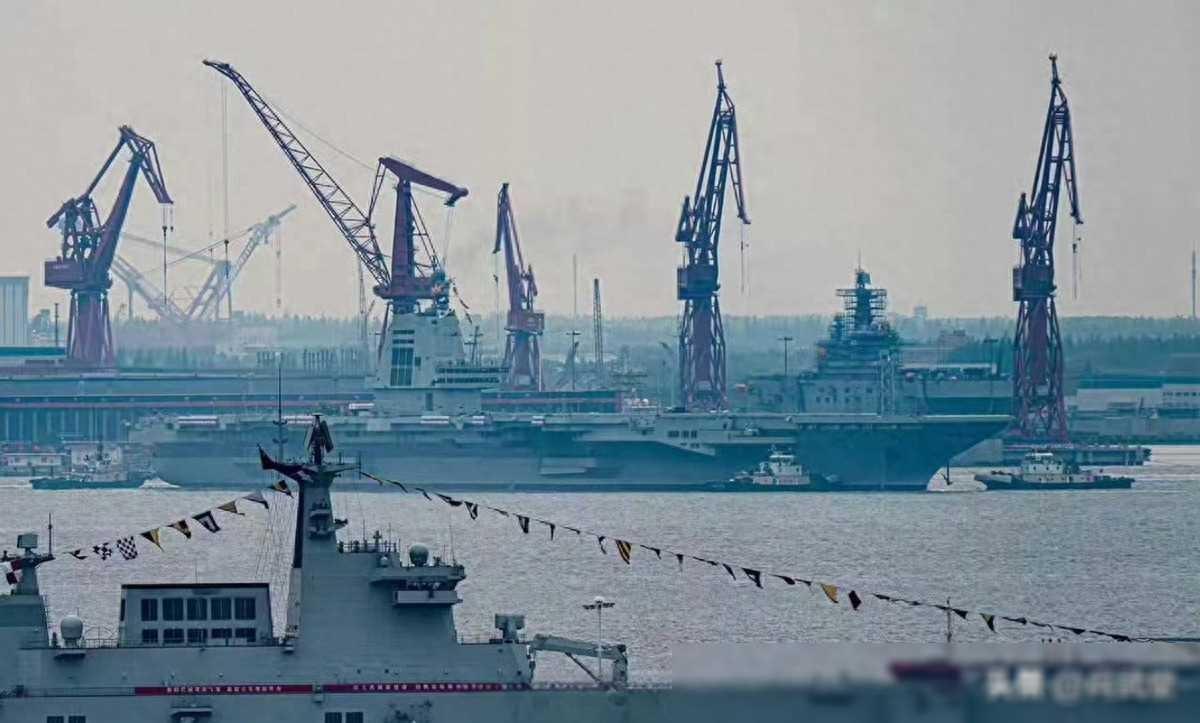 關(guān)于我國(guó)海軍新戰(zhàn)艦076型艦的最新建造消息，我國(guó)海軍新戰(zhàn)艦076型艦建造進(jìn)展揭秘