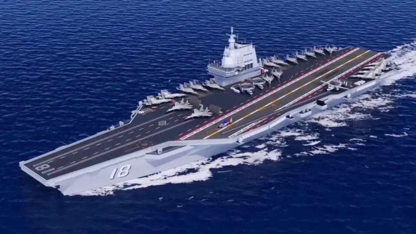 中國海軍的三艘航母，力量與榮耀的象征，中國海軍三艘航母，力量與榮耀的彰顯